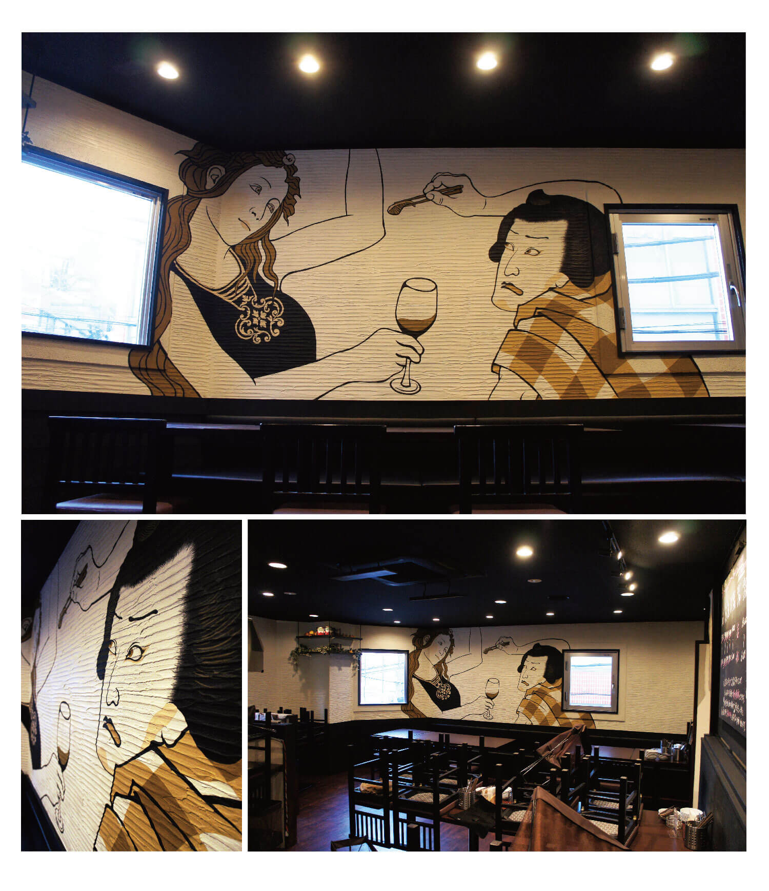 WORKS ブランドロゴ | 店舗リノベーション | グラフィックデザイン