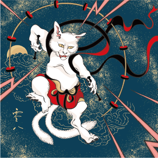 手拭いイラスト | グラフィックデザイン制作